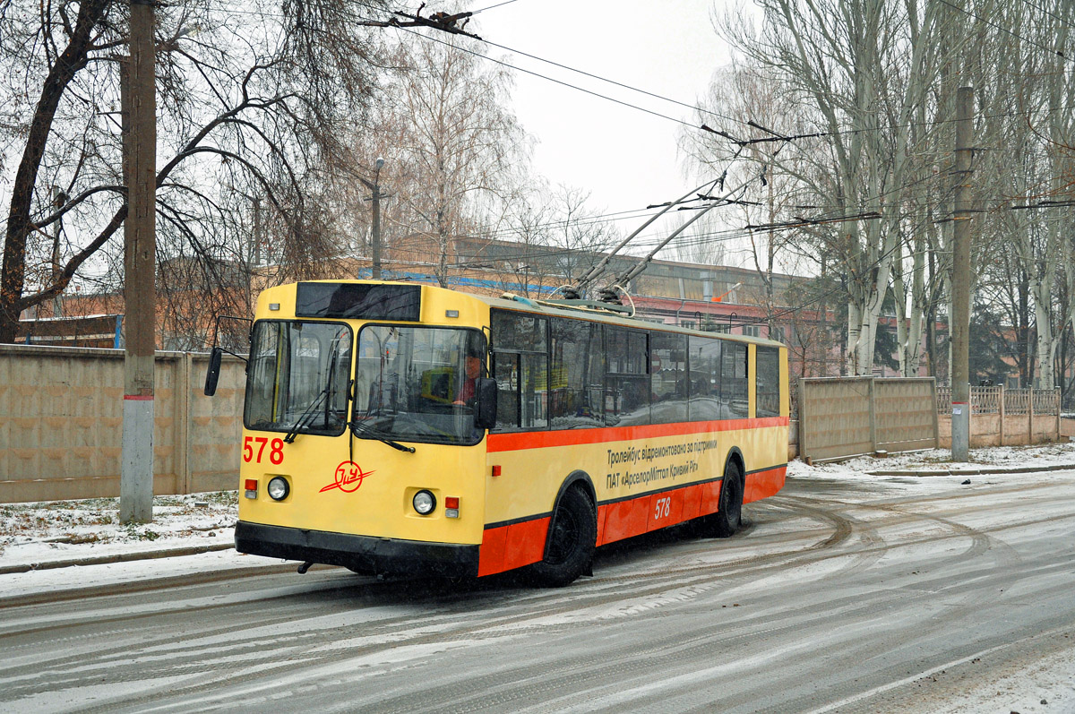 Кривой Рог, ЗиУ-682Г-012 [Г0А] № 578