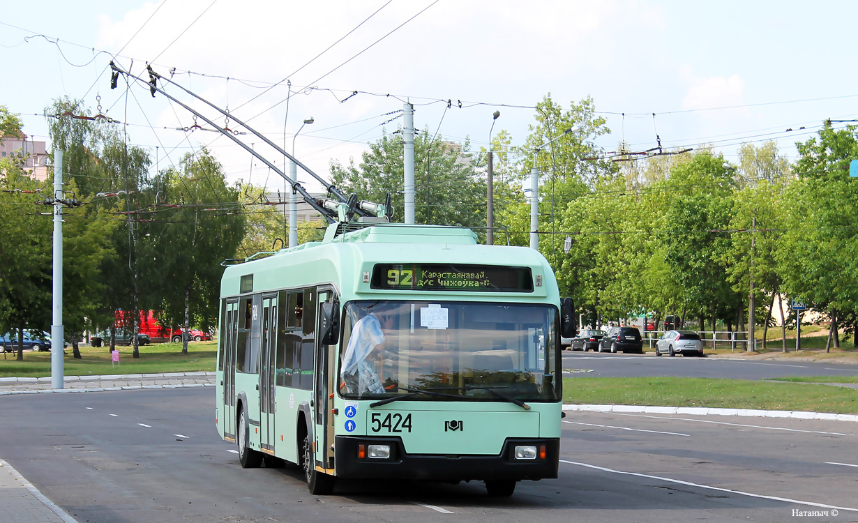 Минск, БКМ 32102 № 5424