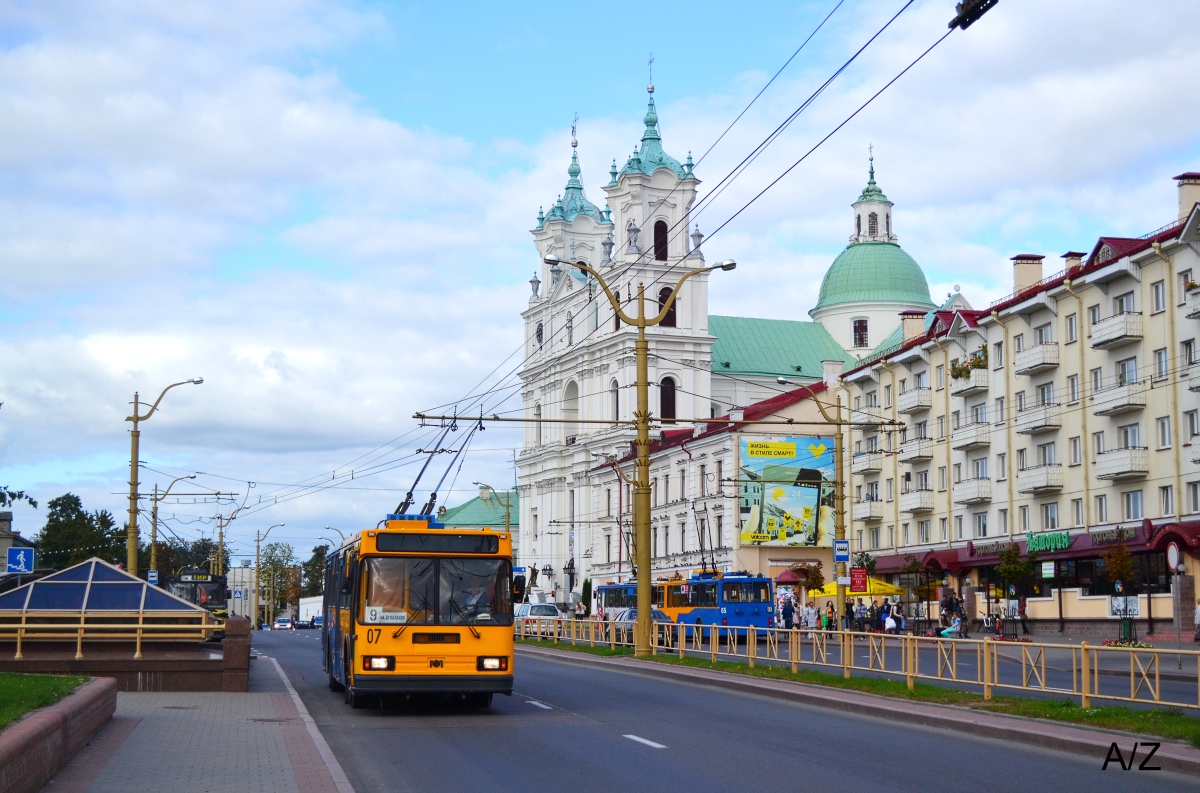 Гродно, БКМ 201 № 07