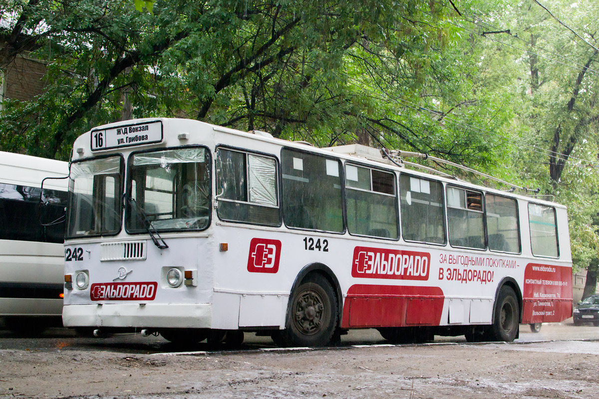 Саратов, ЗиУ-682Г-012 [Г0А] № 1242