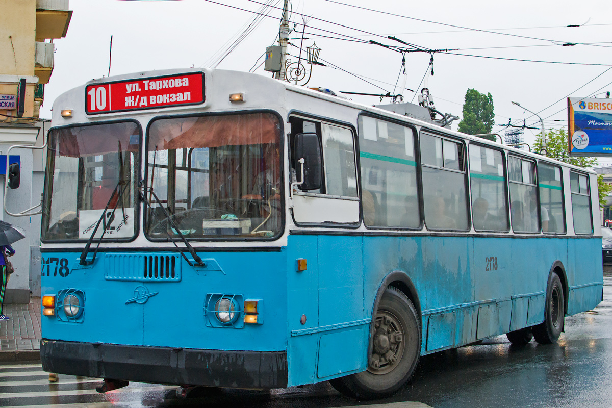 Саратов, ЗиУ-682Г-012 [Г0А] № 2178