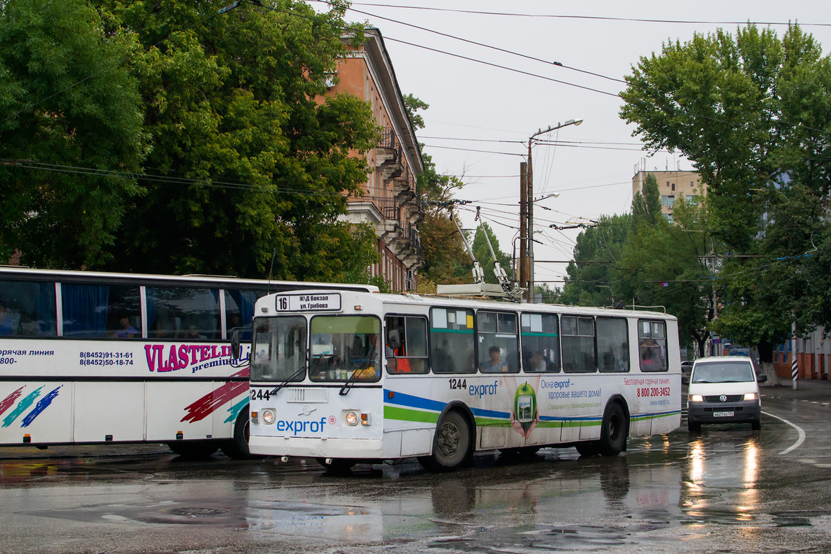 Саратов, ЗиУ-682Г-012 [Г0А] № 1244
