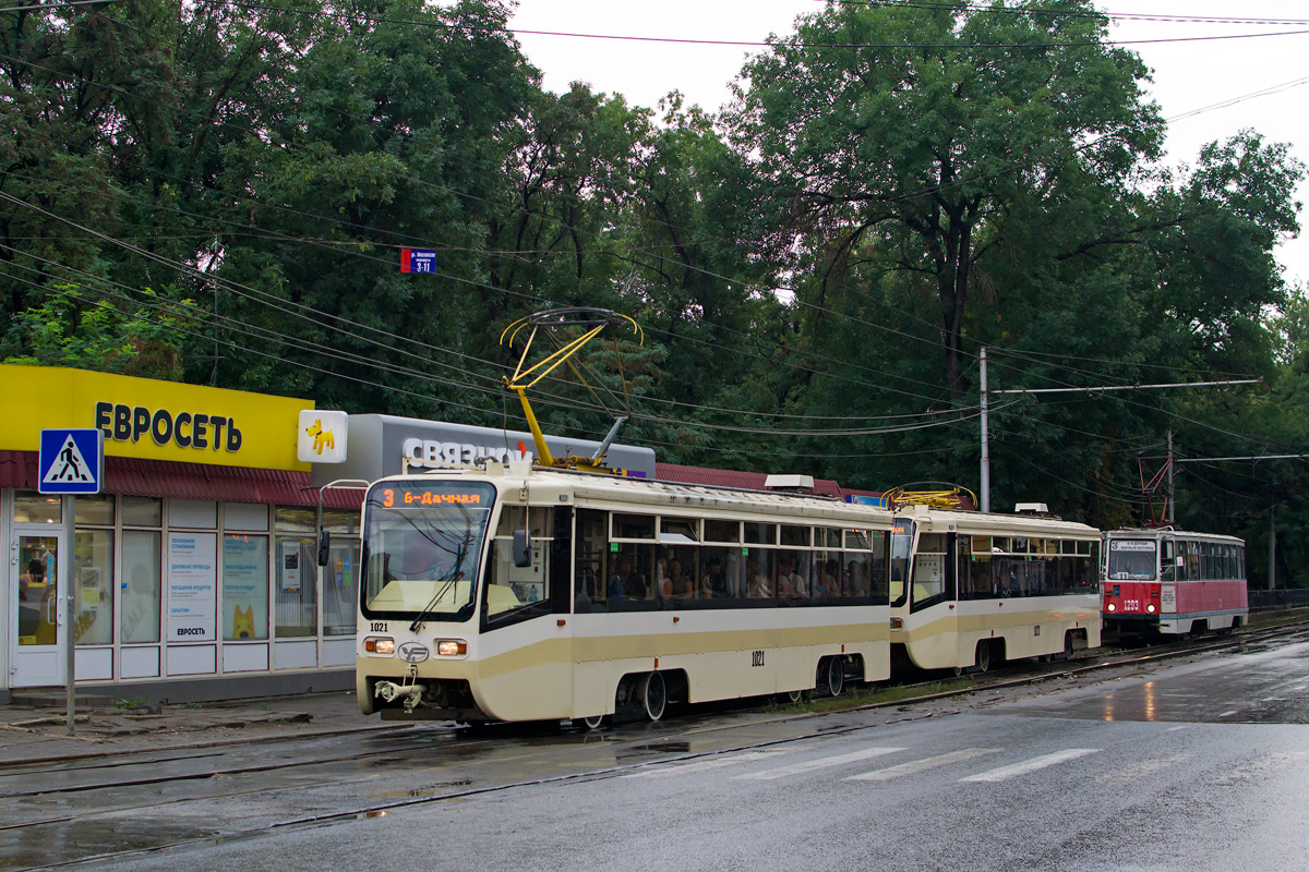 Саратов, 71-619КТ № 1021
