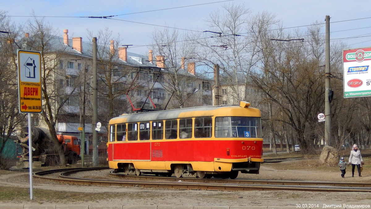 Орёл, Tatra T3SU № 070