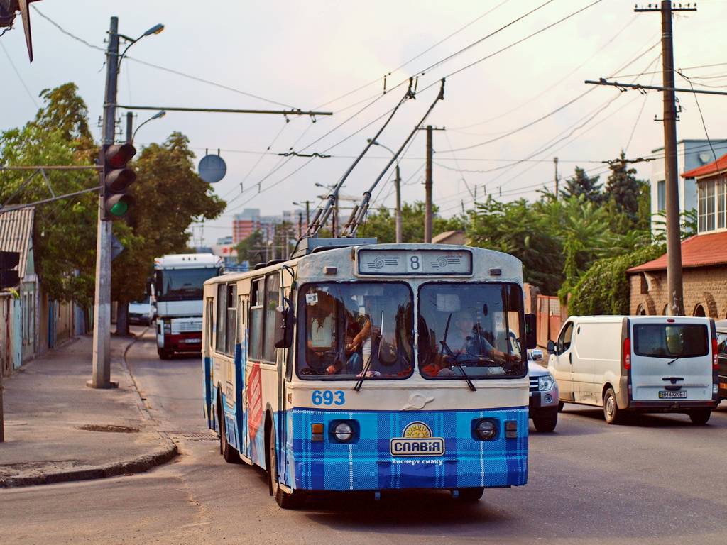 Одесса, ЗиУ-682В-013 [В0В] № 693