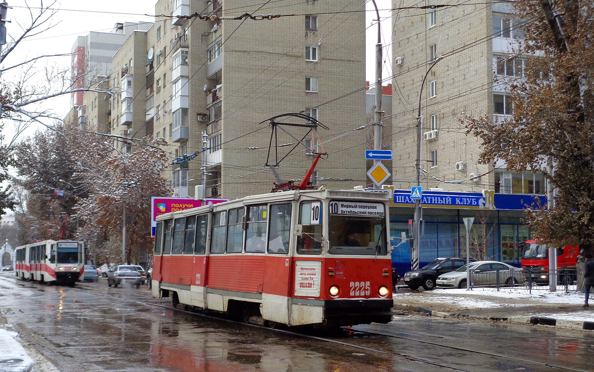 Saratov, 71-605 (KTM-5M3) č. 2225