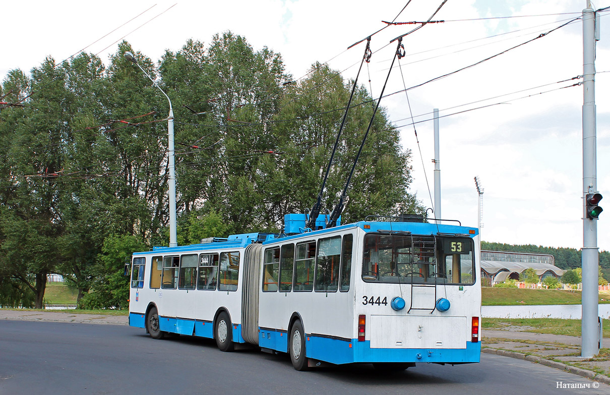 Минск, БКМ 213 № 3444