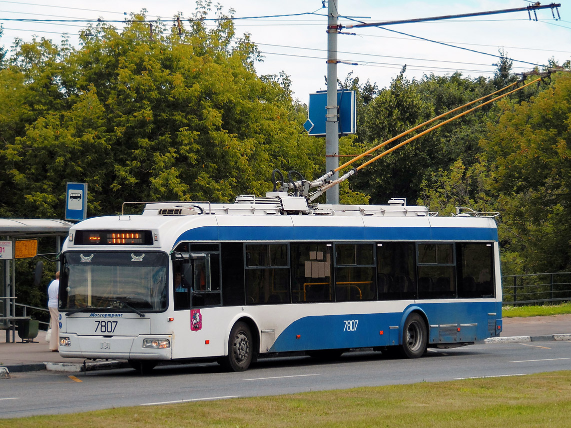Москва, БКМ 321 № 7807