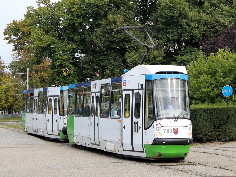 Щецин, Konstal 105N2k/2000 № 782