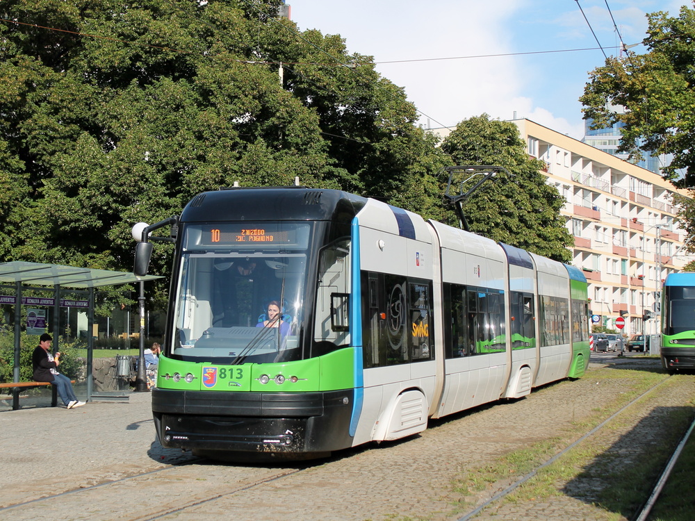 Щецин, PESA Swing 120NaS2 № 813