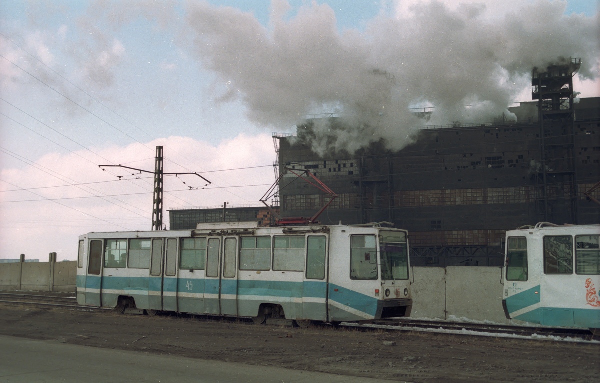 Temirtau, 71-608K Nr. 45; Temirtau, 71-608K Nr. 40; Temirtau — Abandoned lines