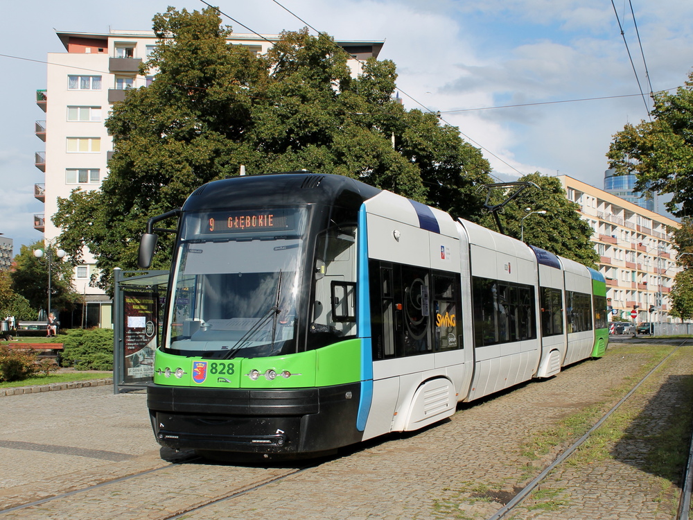 Щецин, PESA Swing 120NaS2 № 828