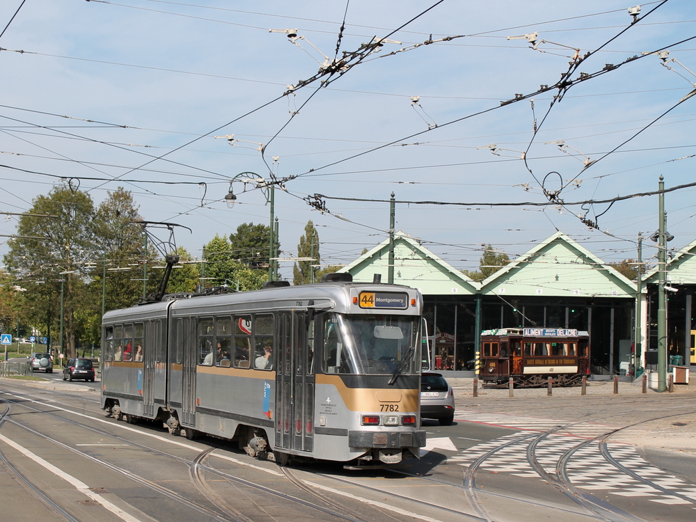 Брюссель, BN PCC серия 7700 № 7782
