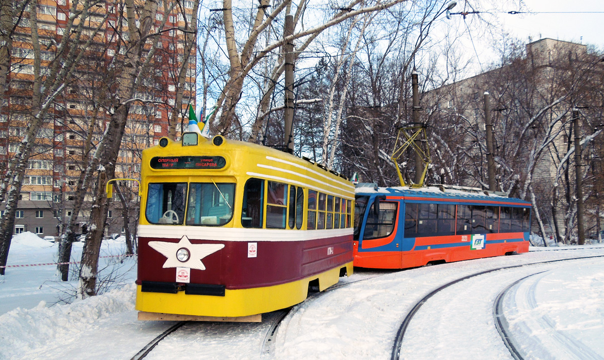 Новосибирск, КТМ-1 № КТМ-1