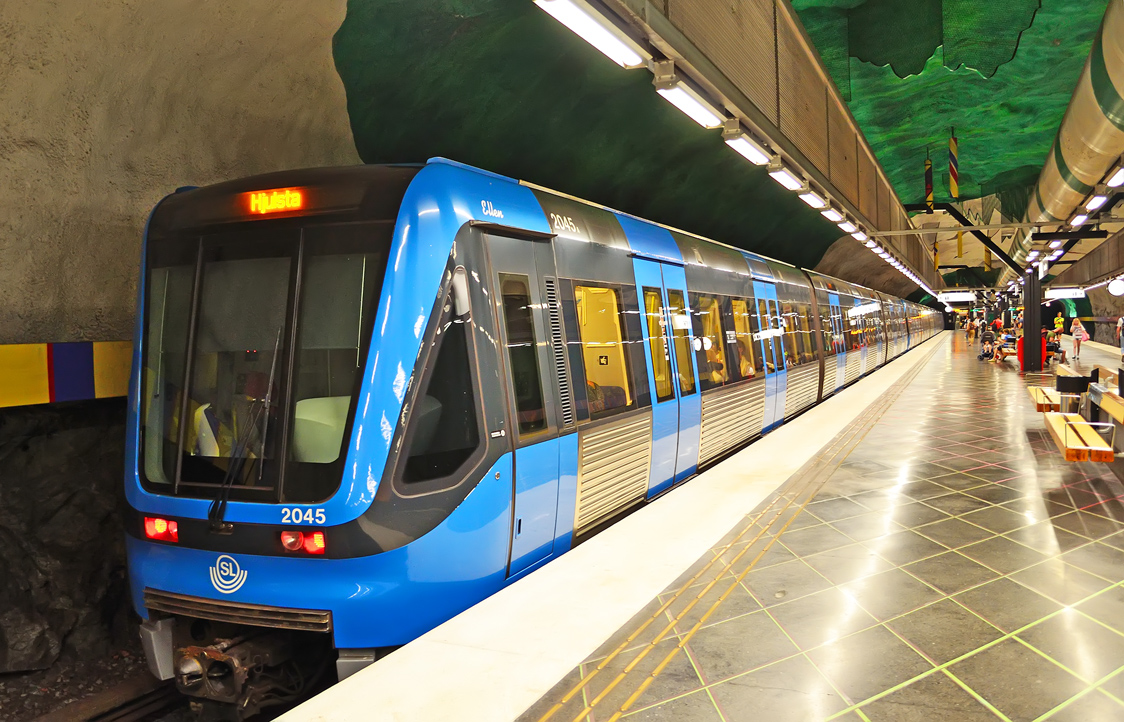 Стокгольм, Adtranz C20 № 2045