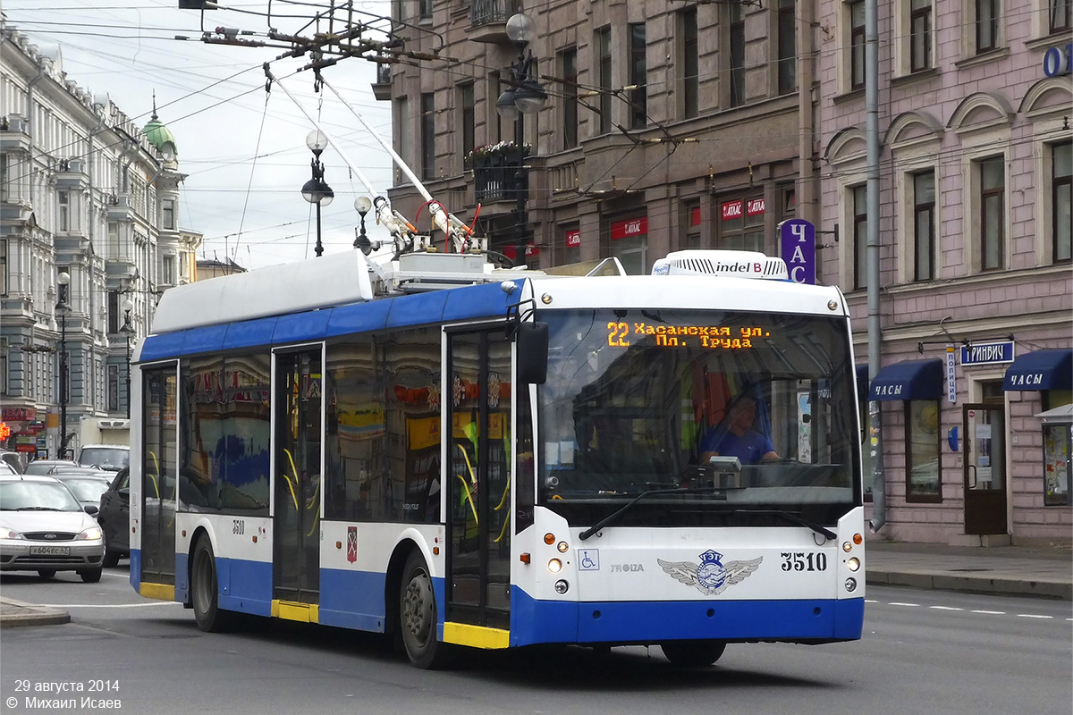 Санкт-Петербург, Тролза-5265.00 «Мегаполис» № 3510