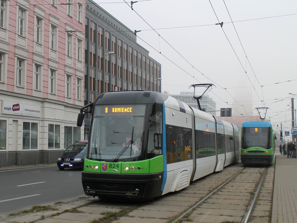 Szczecin, PESA Swing 120NaS2 # 824