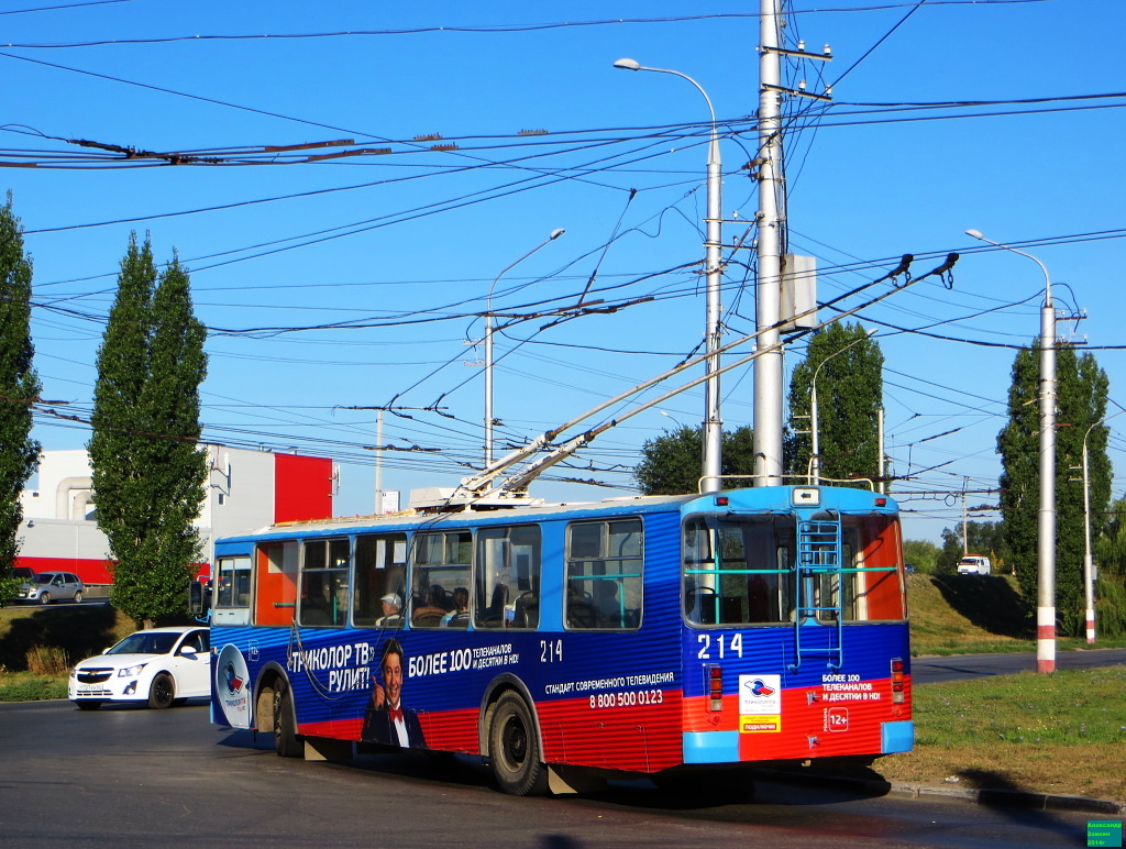 Балаково, ЗиУ-682Г-016  [Г0М] № 214