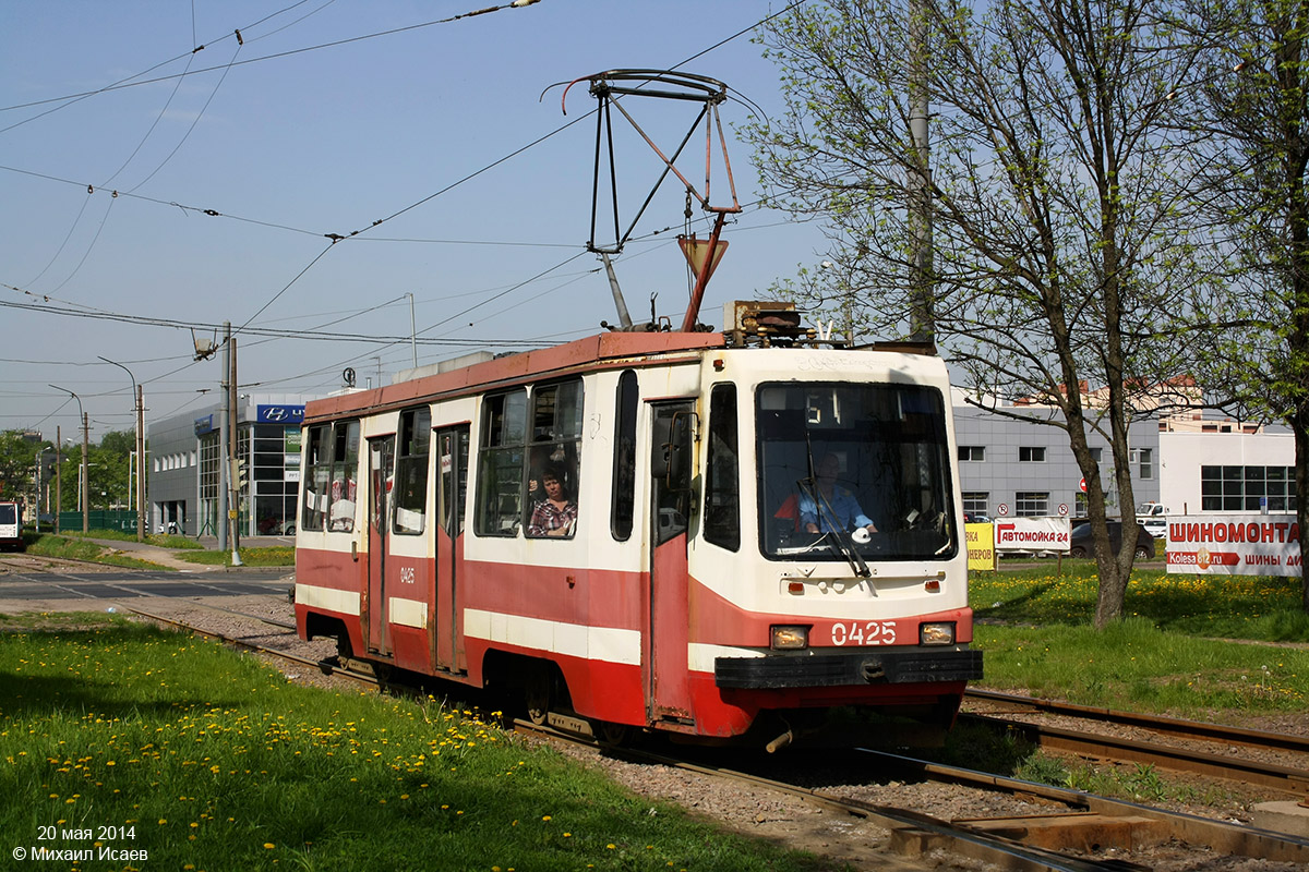 Санкт-Петербург, 71-134К (ЛМ-99К) № 0425
