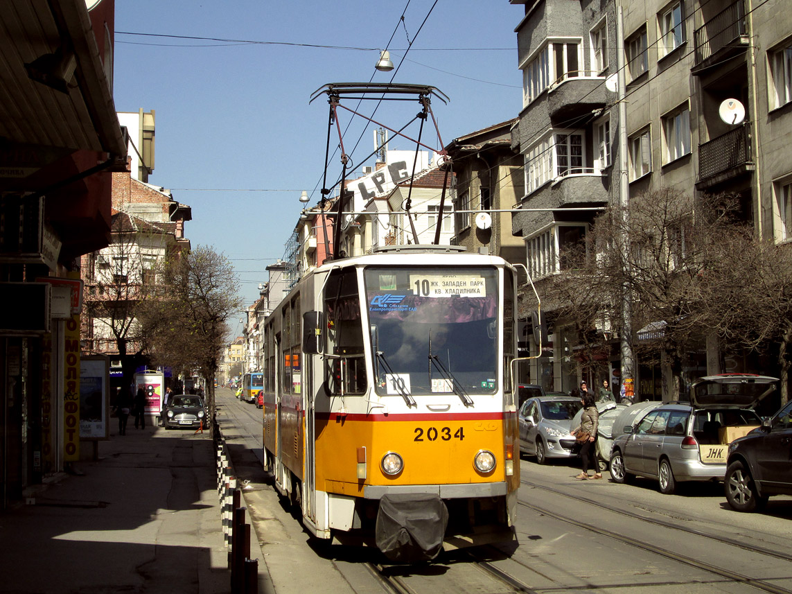 София, Tatra T6A2B № 2034