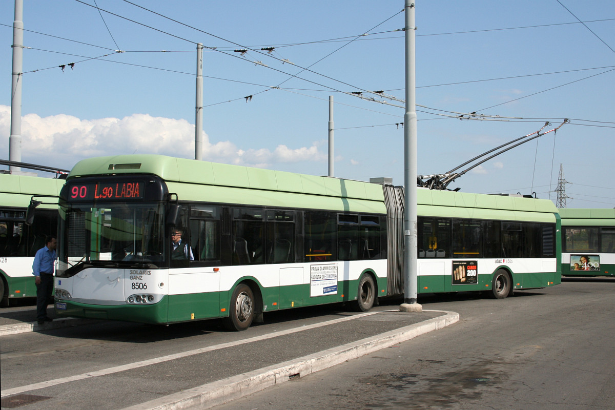 Rim, Solaris Trollino II 18 Ganz Br. 8506