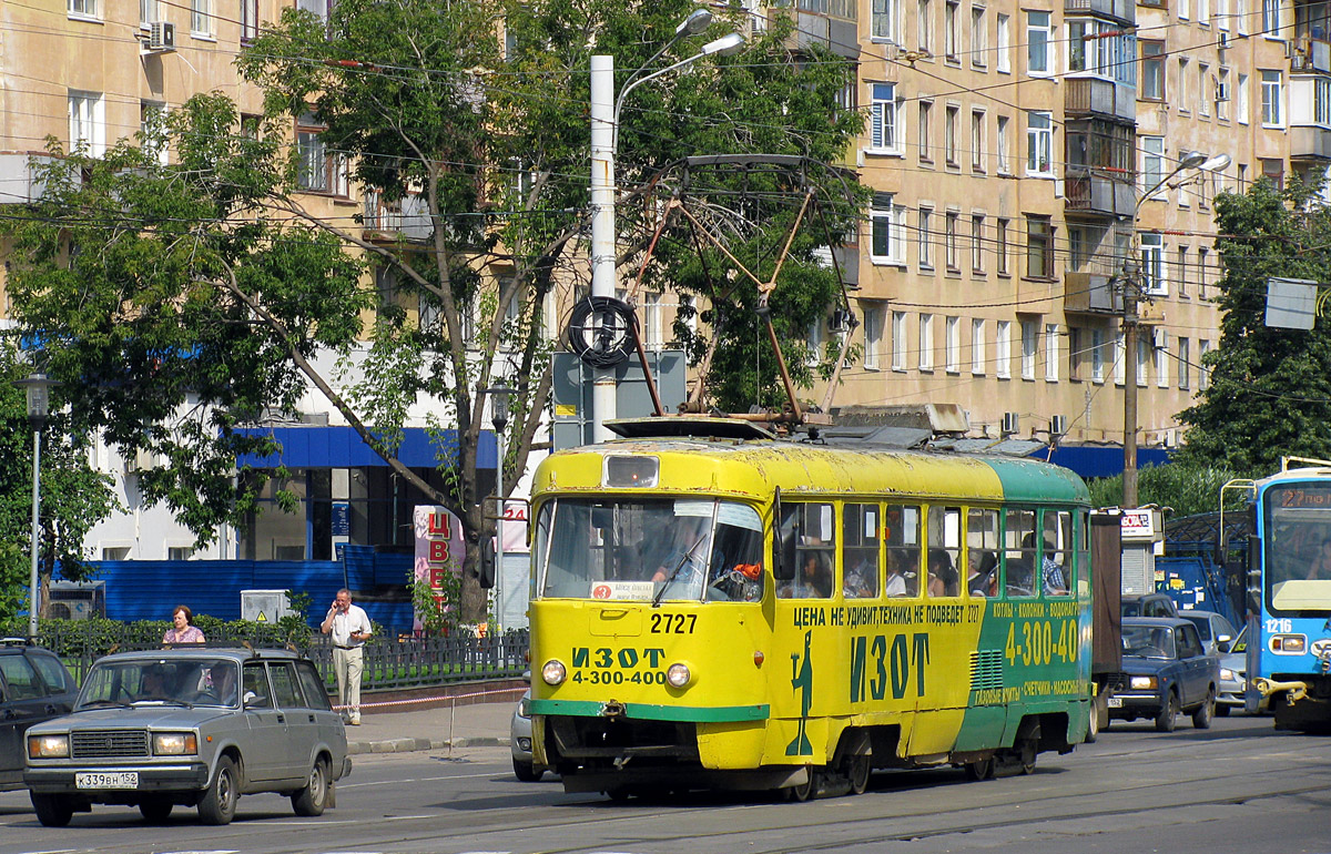 Нижний Новгород, Tatra T3SU № 2727