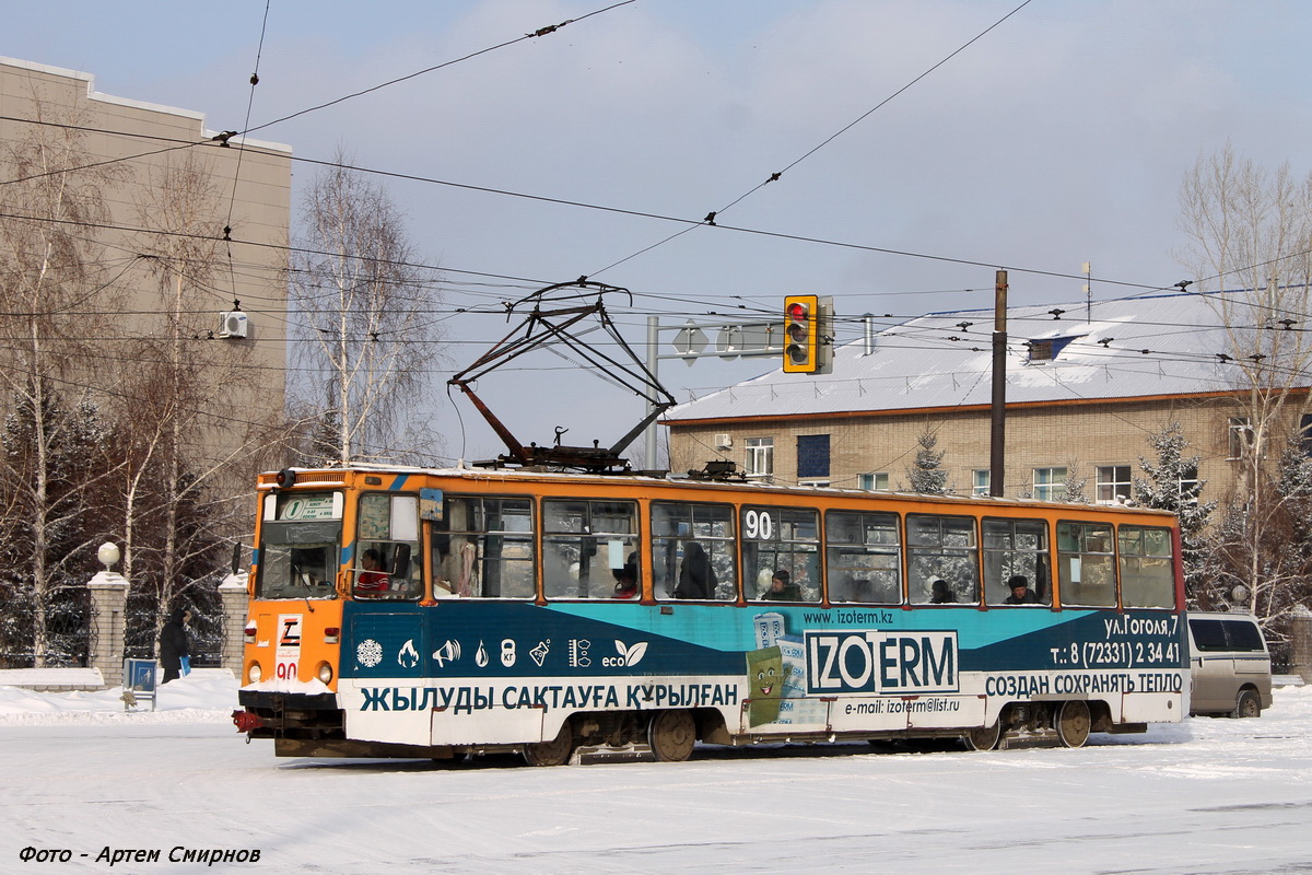 Усть-Каменогорск, 71-605 (КТМ-5М3) № 90