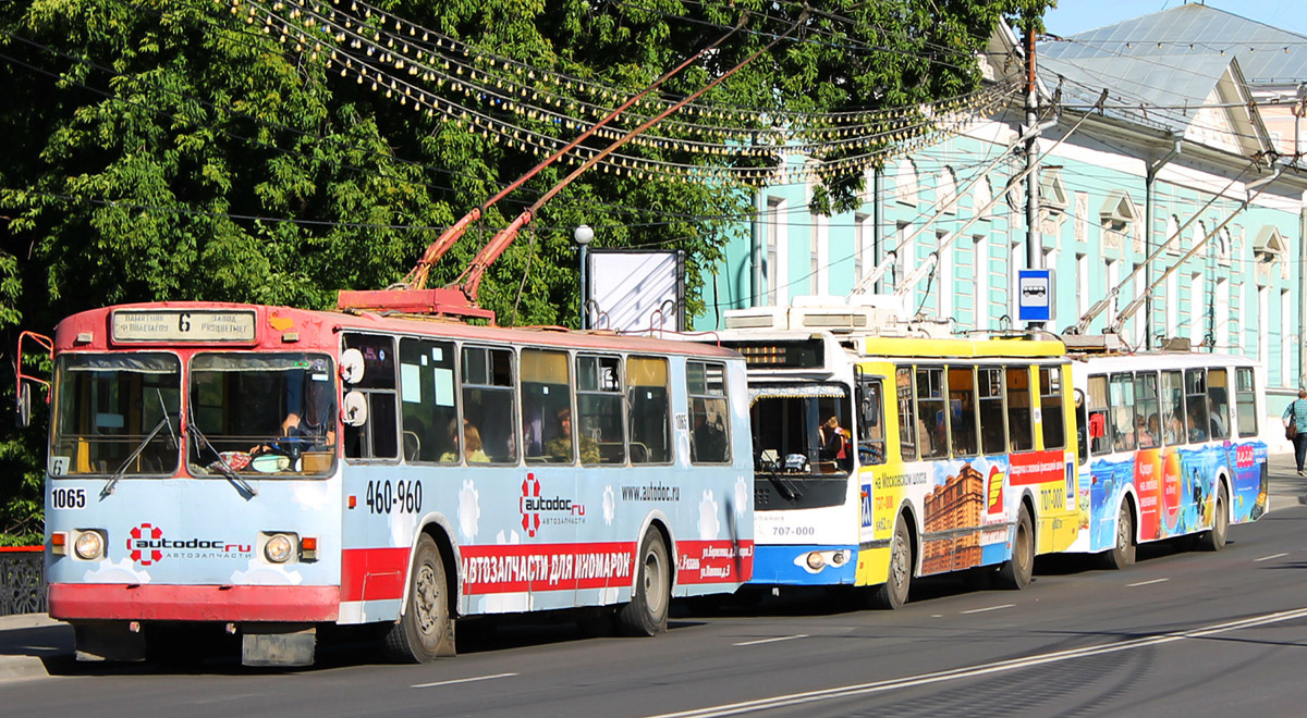 Рязань, ЗиУ-682Г [Г00] № 1065