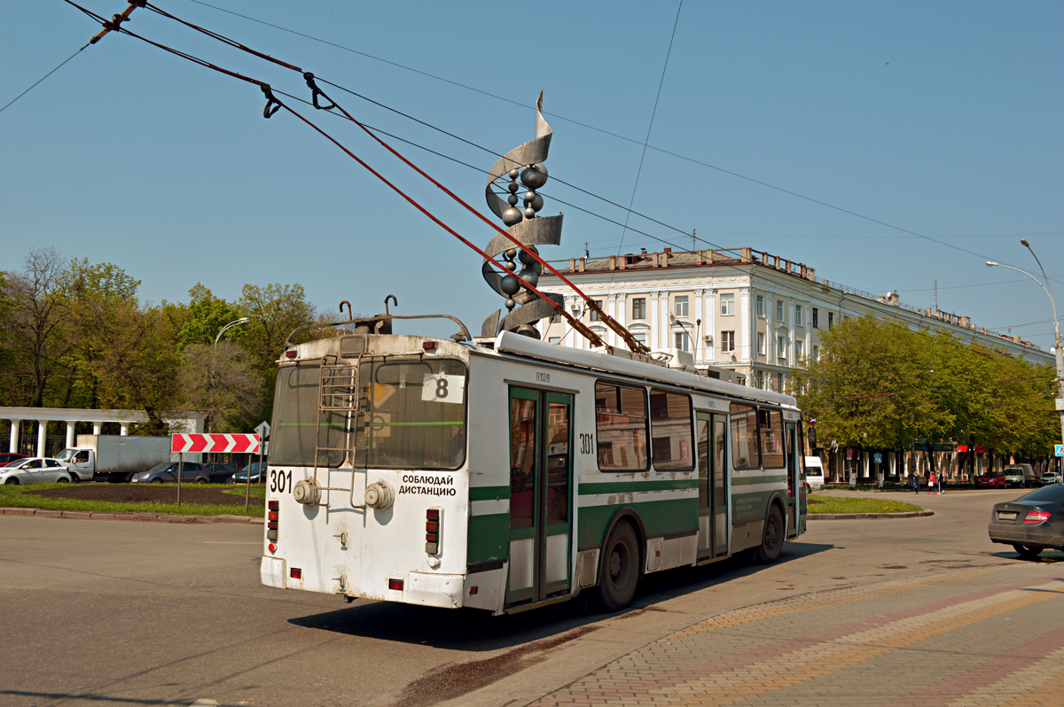 Воронеж, ЗиУ-682Г-016.02 № 301 Воронеж, ЗиУ-682Г-016.02 № 301