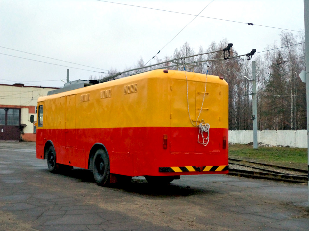 Ярославль, КТГ-1 № ТГ-4; Ярославль — 08.11.2014 Экскурсия, посвящённая 65-летию Ярославского троллейбуса