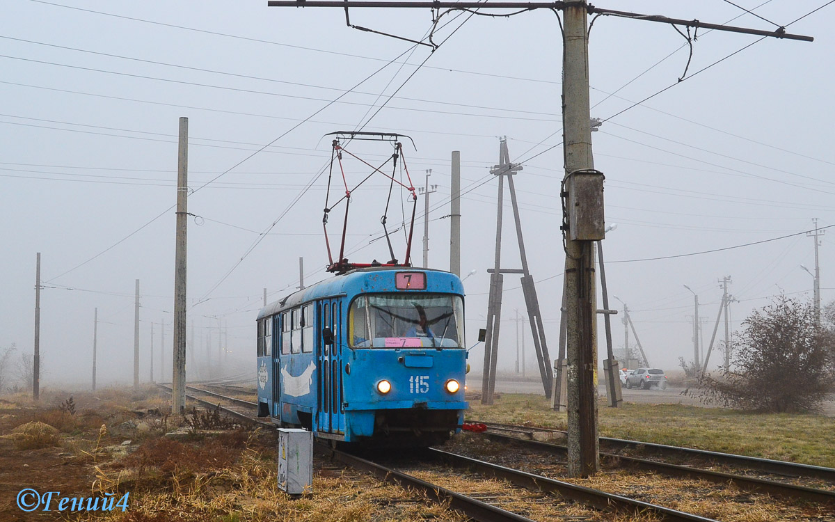 Волжский, Tatra T3SU № 115