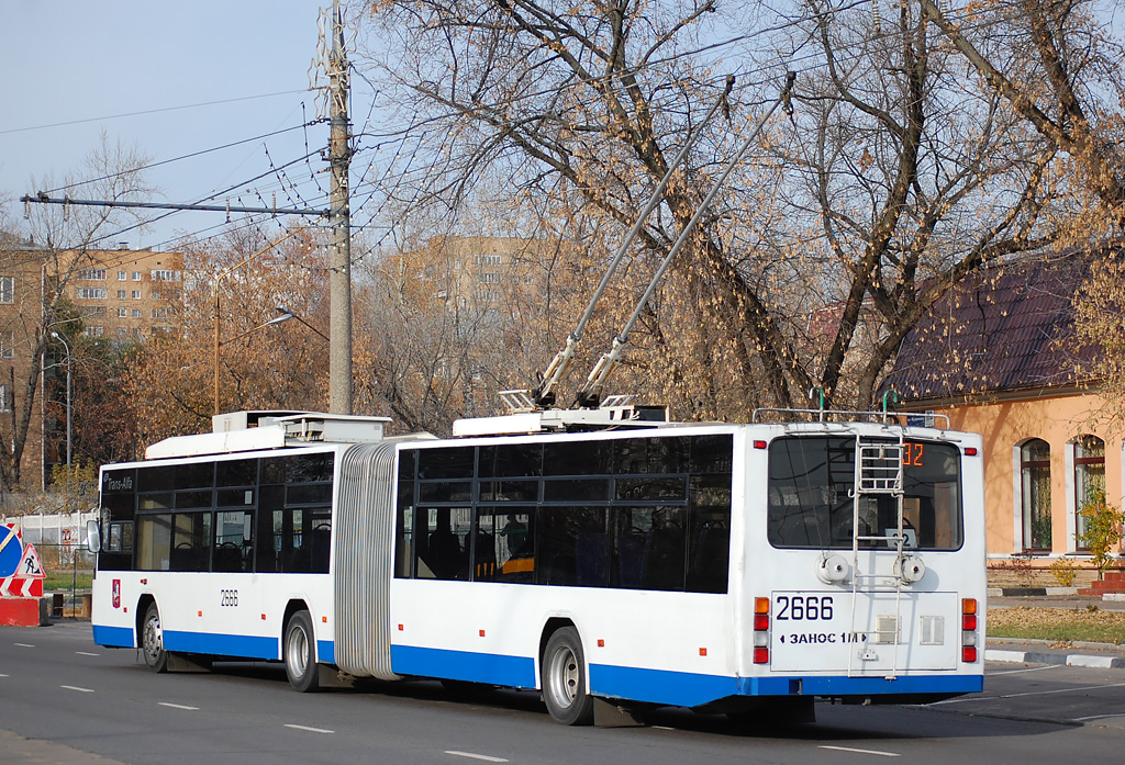 Москва, ВМЗ-62151 «Премьер» № 2666