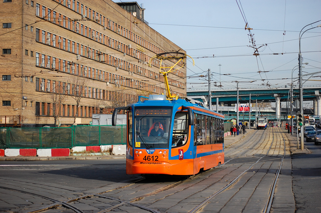 Москва, 71-623-02 № 4612