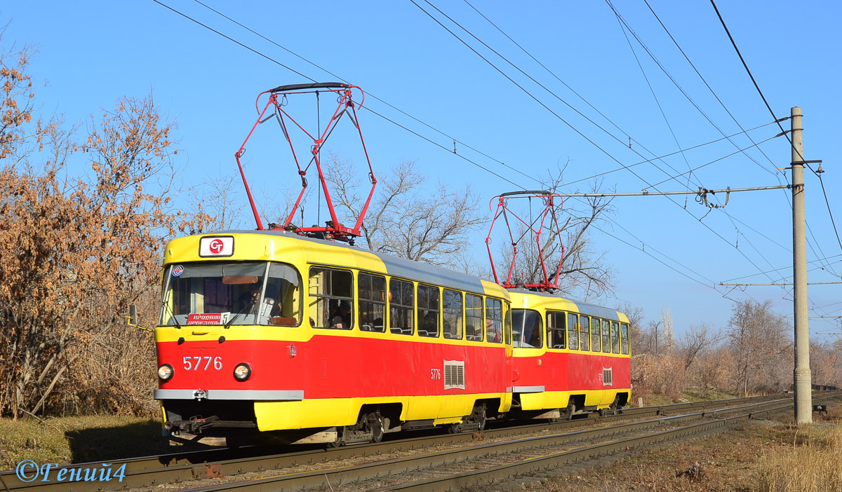 Волгоград, Tatra T3SU № 5776