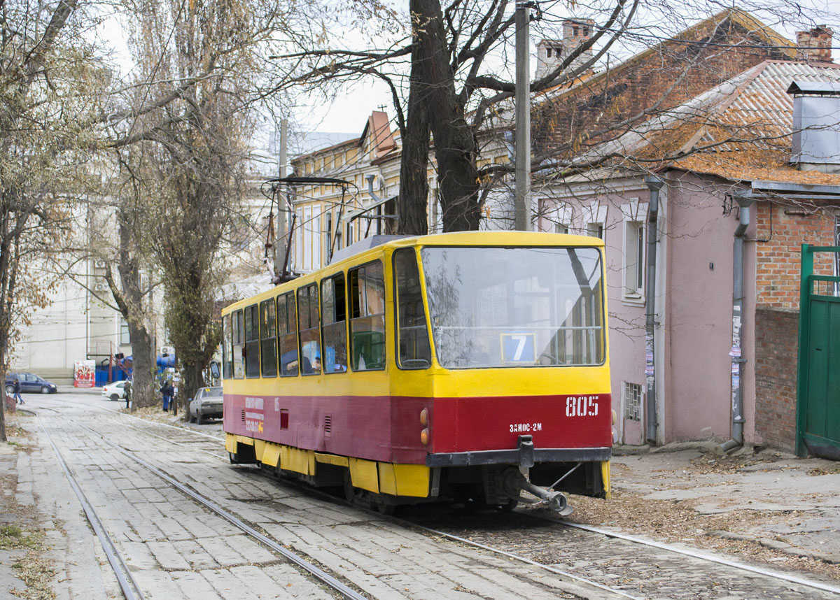 Ростов-на-Дону, Tatra T6B5SU № 805