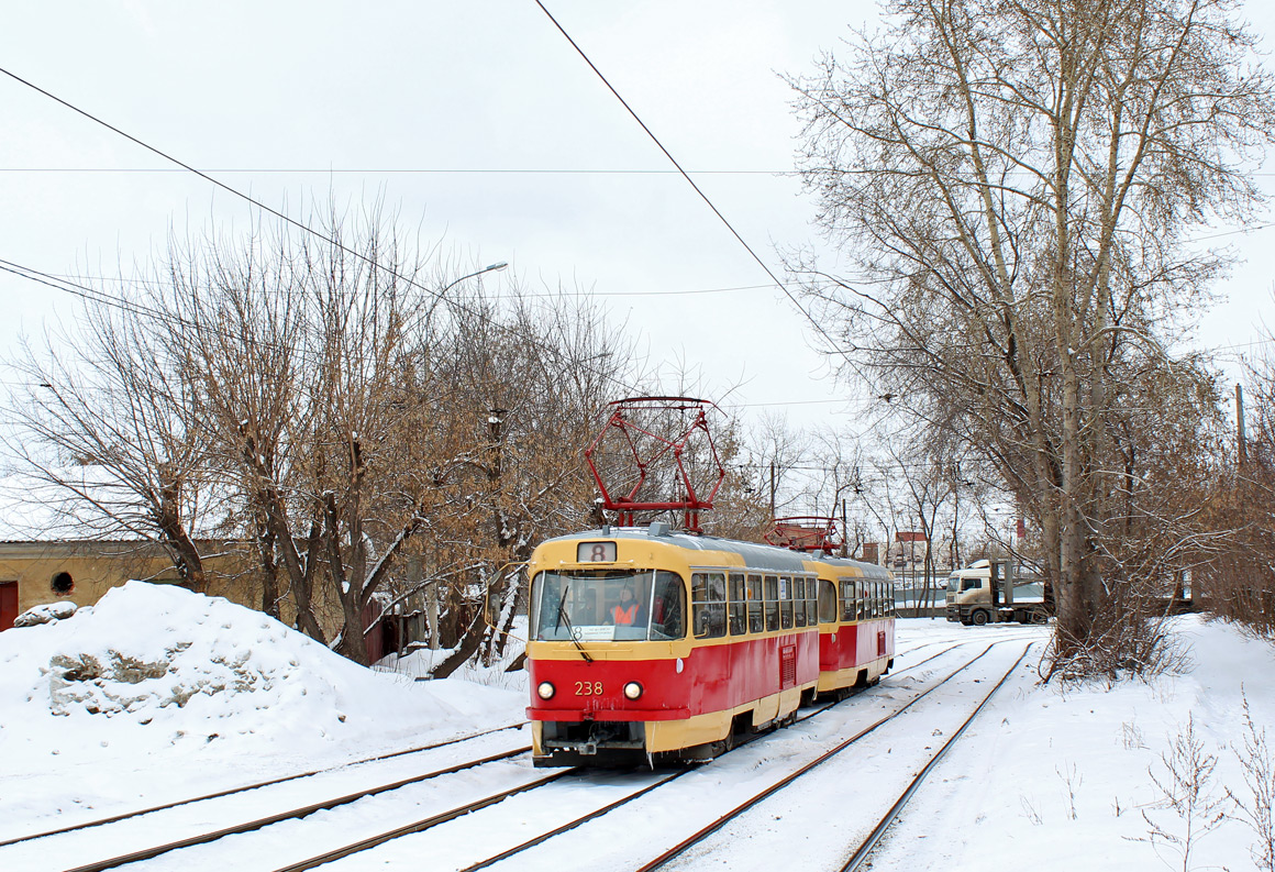Екатеринбург, Tatra T3SU № 238