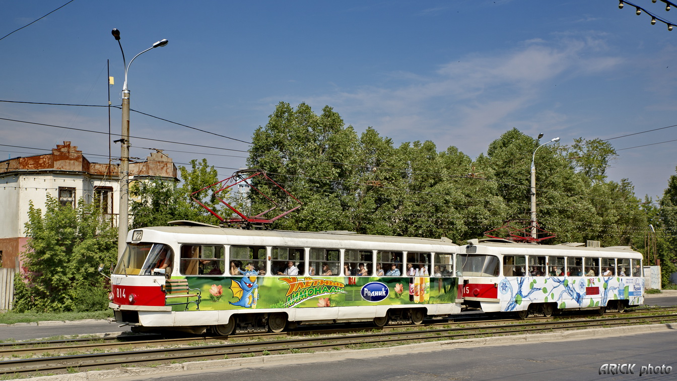 Самара, Tatra T3SU № 814