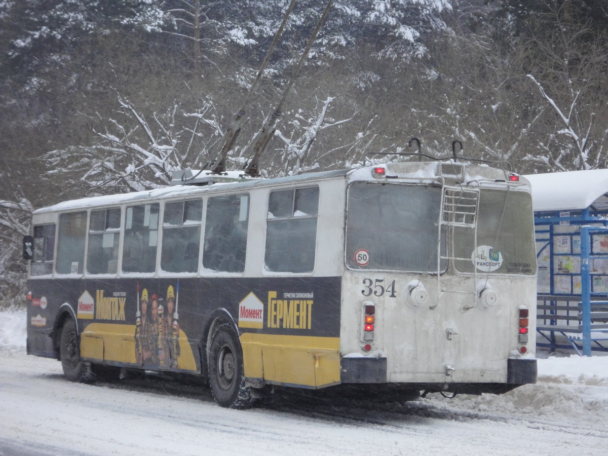 Tomsk, ZiU-682G-018 [G0P] № 354