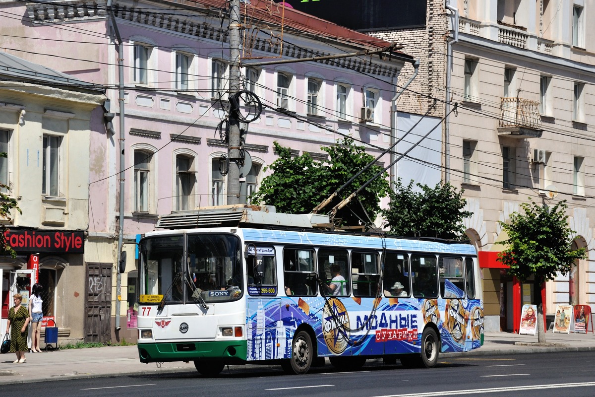 Tula, LiAZ-5280 (VZTM) Nr 77