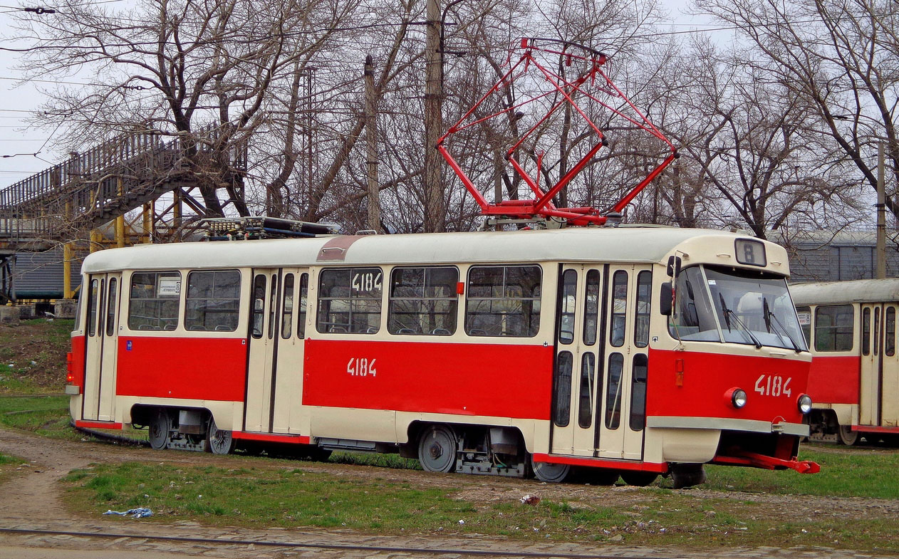 Donetsk, Tatra T3A # 4184