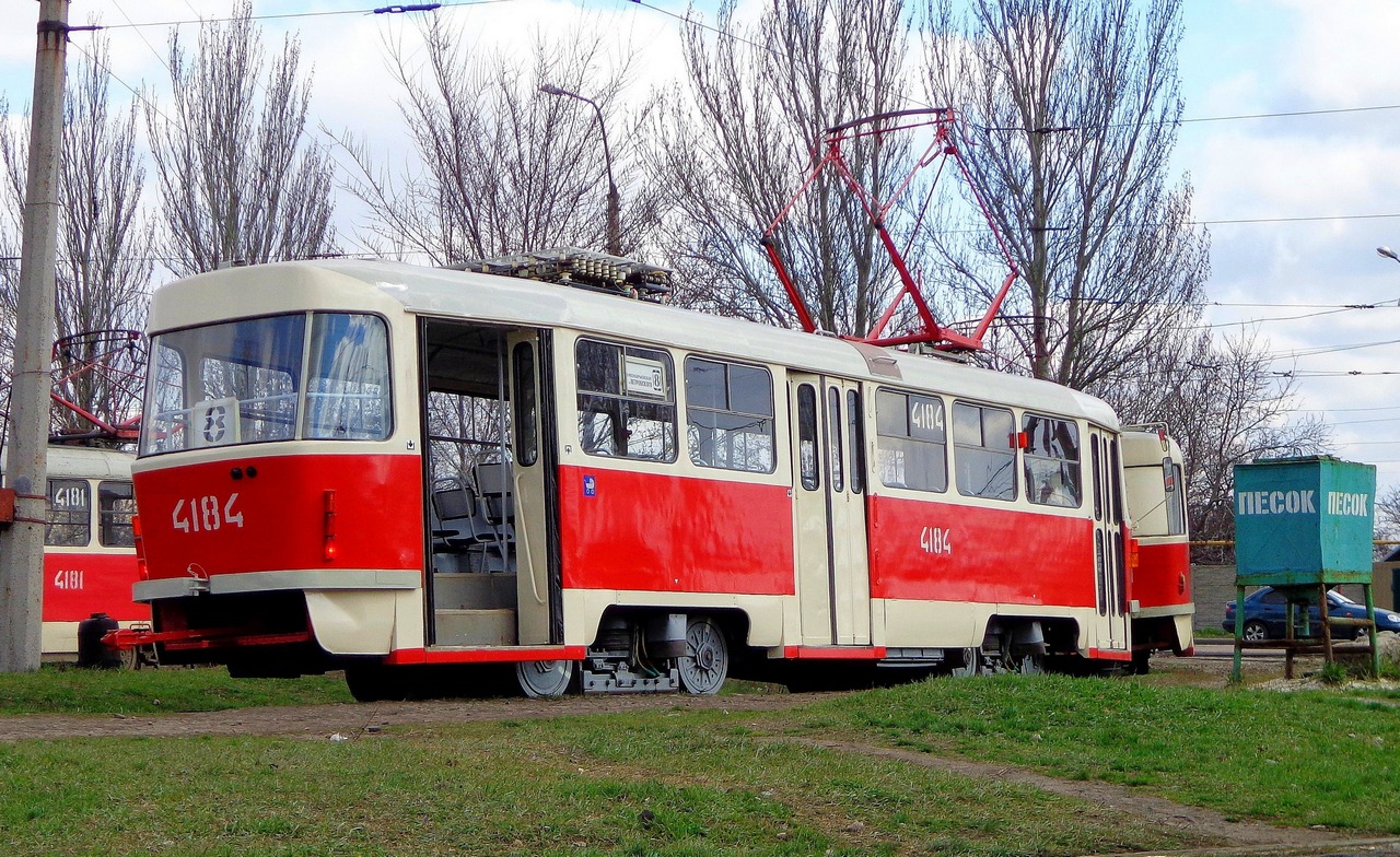 Donjeck, Tatra T3A Br. 4184