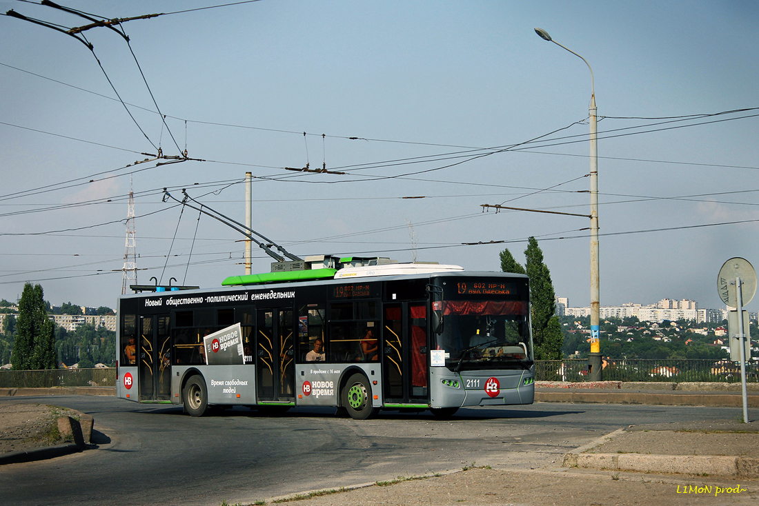 Харьков, ЛАЗ E183A1 № 2111 Харьков, ЛАЗ E183A1 № 2111