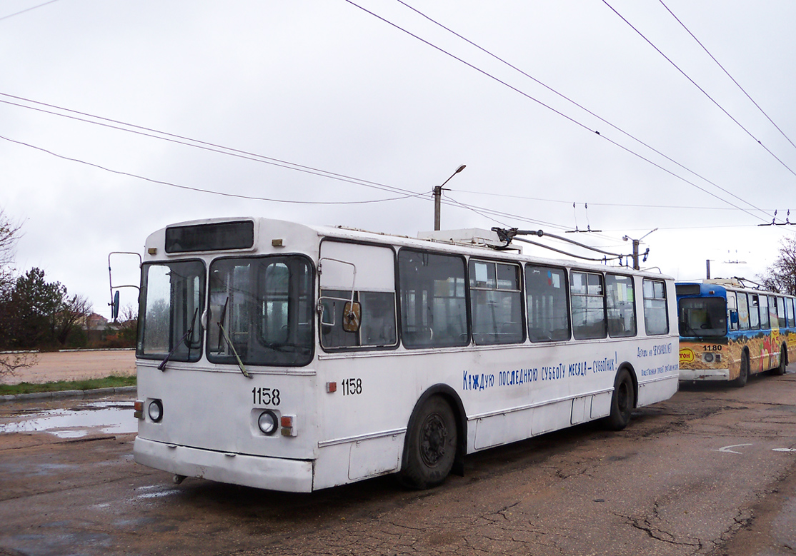 Севастополь, ЗиУ-682В-012 [В0А] № 1158