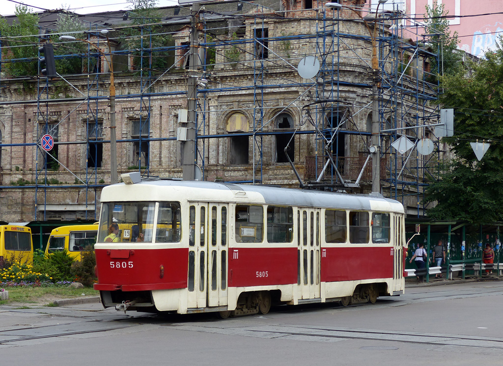 Kiev, Tatra T3SU Nr. 5805