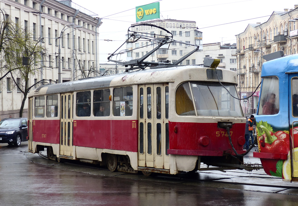 Киев, Tatra T3SU № 5787
