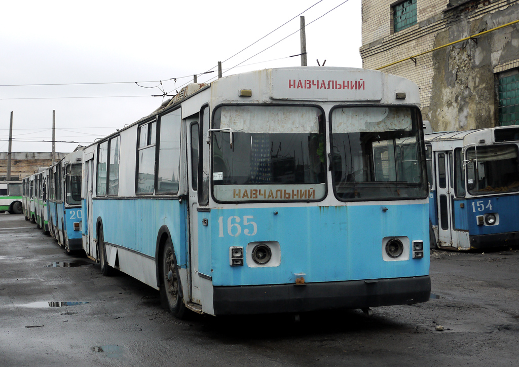 Хмельницкий, ЗиУ-682В № 165