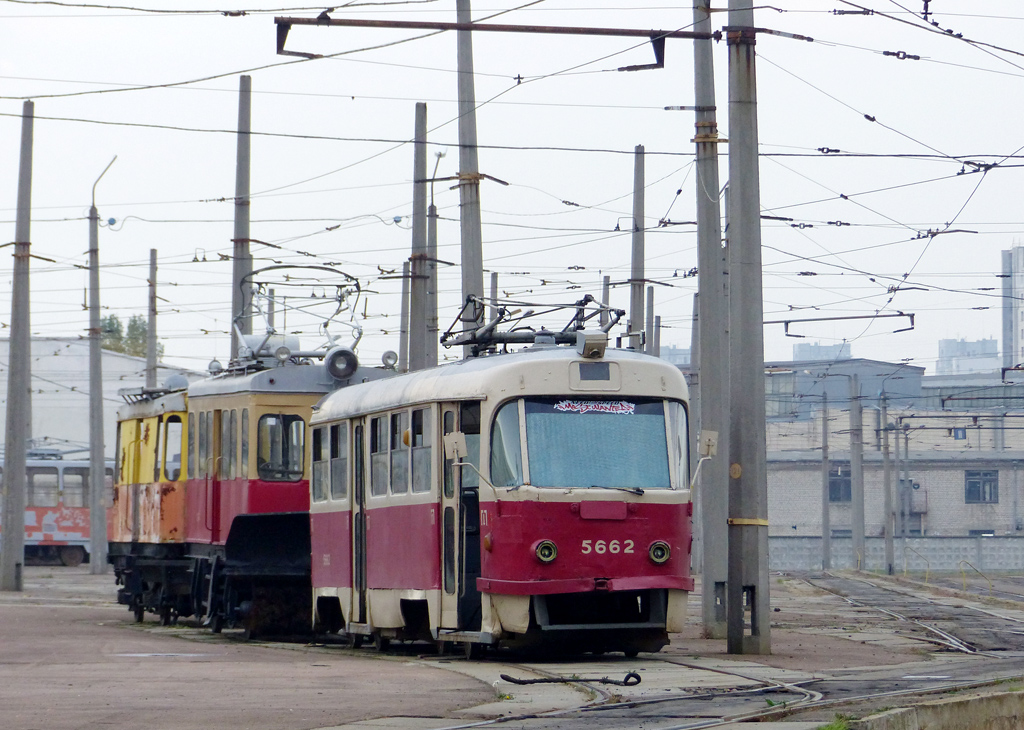 Киев, Tatra T3SU № 5662