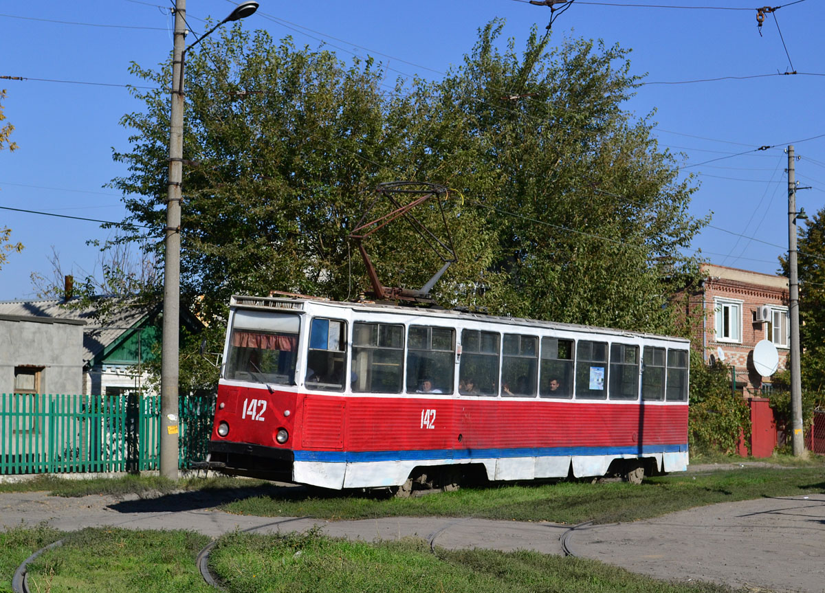 Новочеркасск, 71-605 (КТМ-5М3) № 142