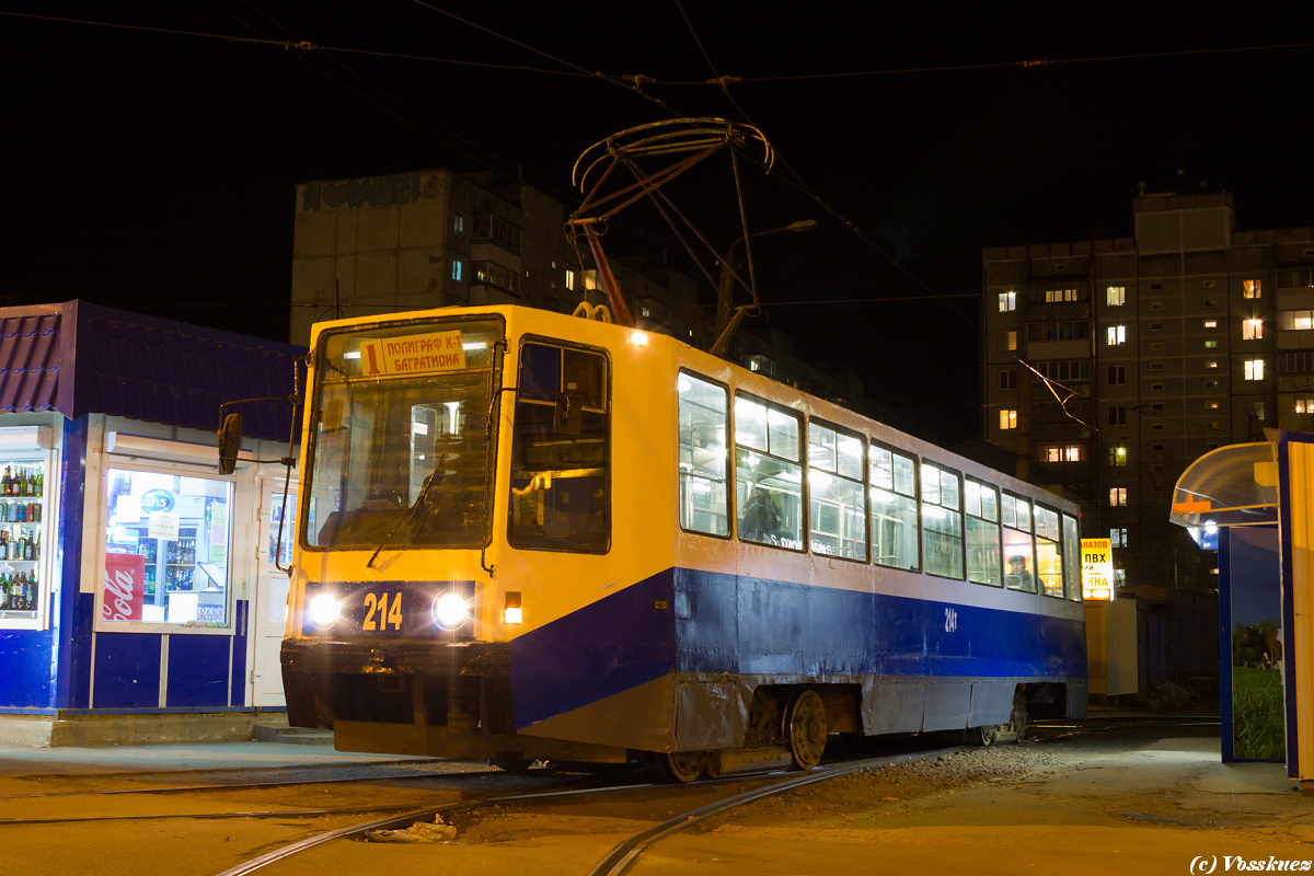 Смоленск, 71-608К № 214 Смоленск, 71-608К № 214