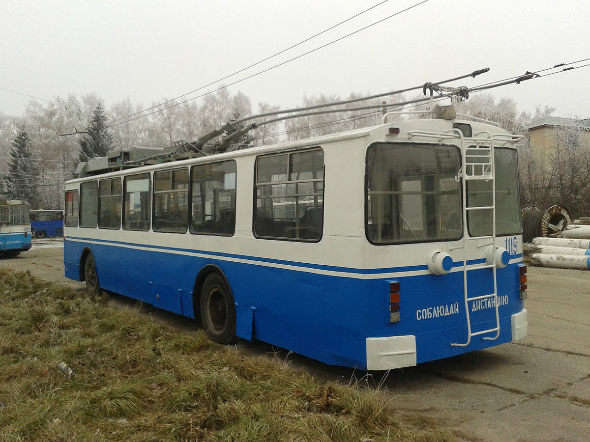 Novotcheboksarsk, VZTM-5284.02 N°. 1119